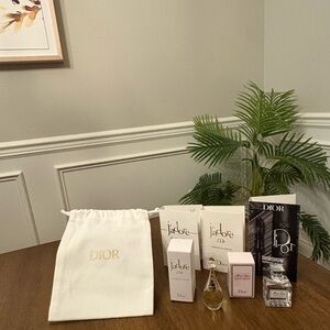 Dior Fragrance Sample Set
